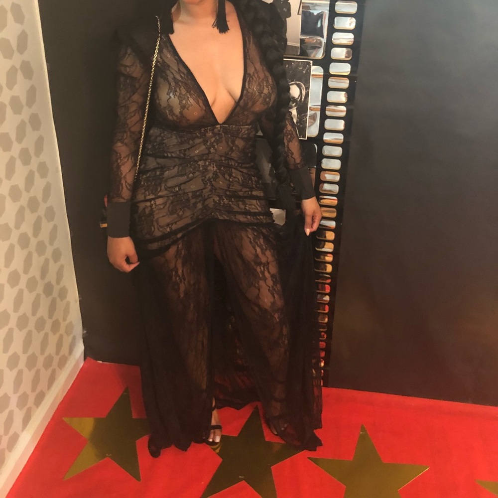 Beautiful party gown